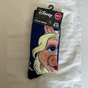 Miss Piggy Sock NWT